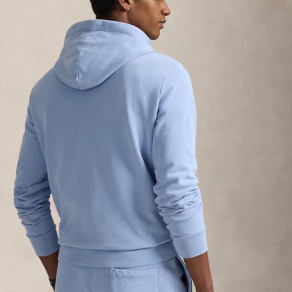 POLO Ralph Lauren Loopback Fleece Hoodie Sweatshirt NWT - Picture 4 of 6